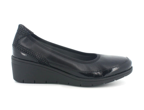 Melluso donna decolte pelle nera